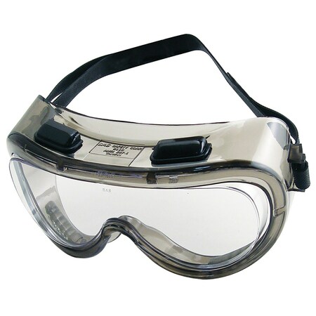 SAS SAFETY Goggles Overspray w/Lens Cover 5110